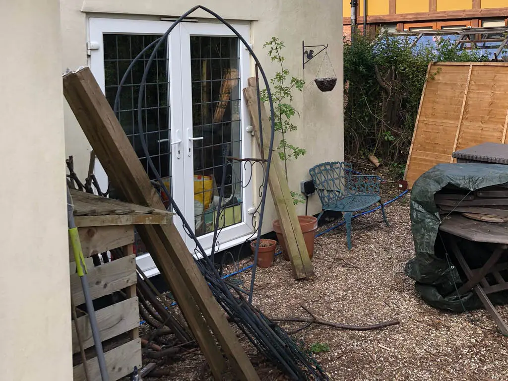 single storey rear extension and structural alterations for an open plan kitchen diner10