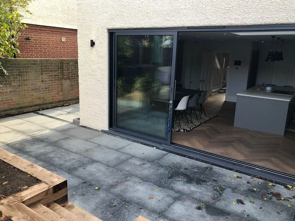 single storey rear extension and structural alterations to a property in ware5