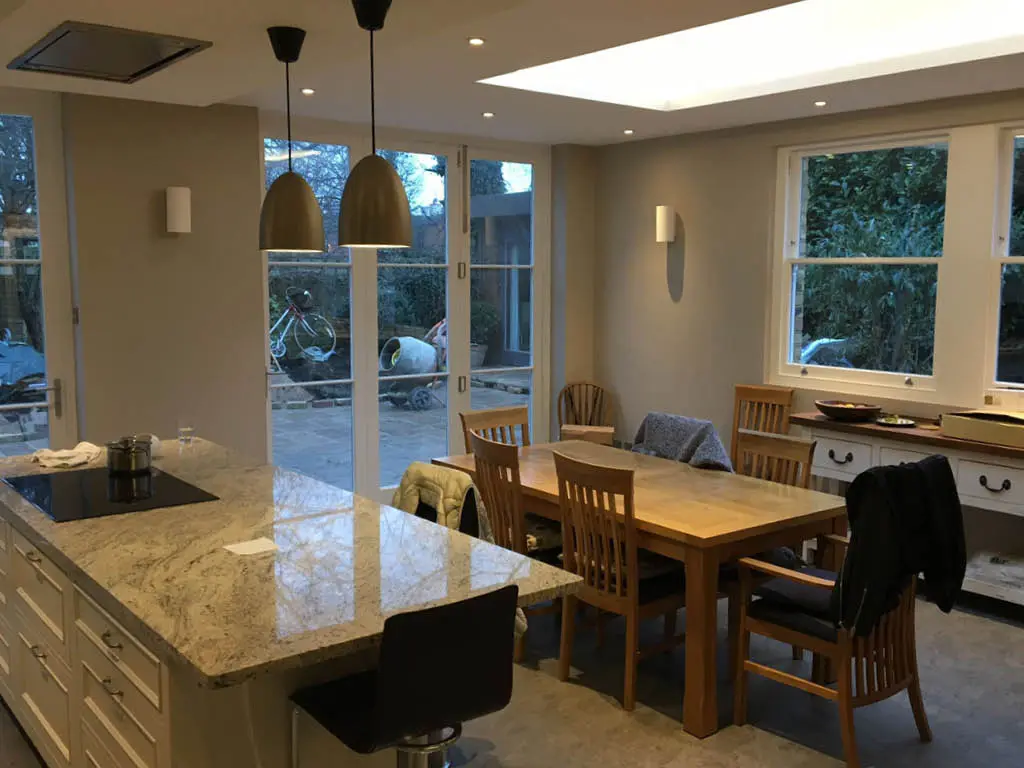 conservatory and landscaping the garden in Ealing6