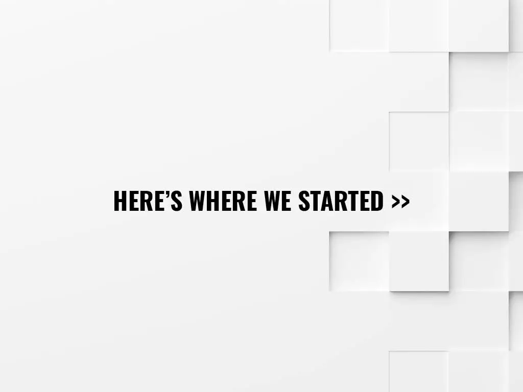 Starting Point