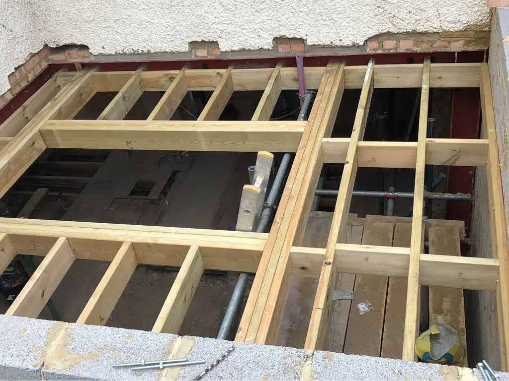 single storey rear extension and structural alterations to a property in ware8