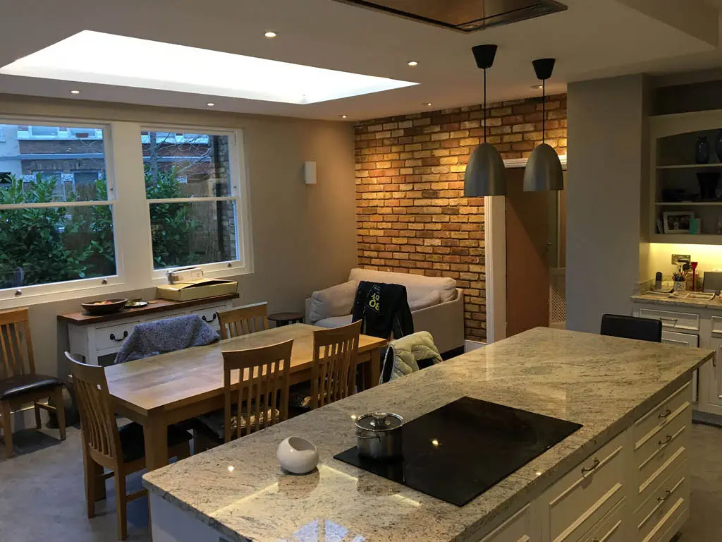 conservatory and landscaping the garden in Ealing5