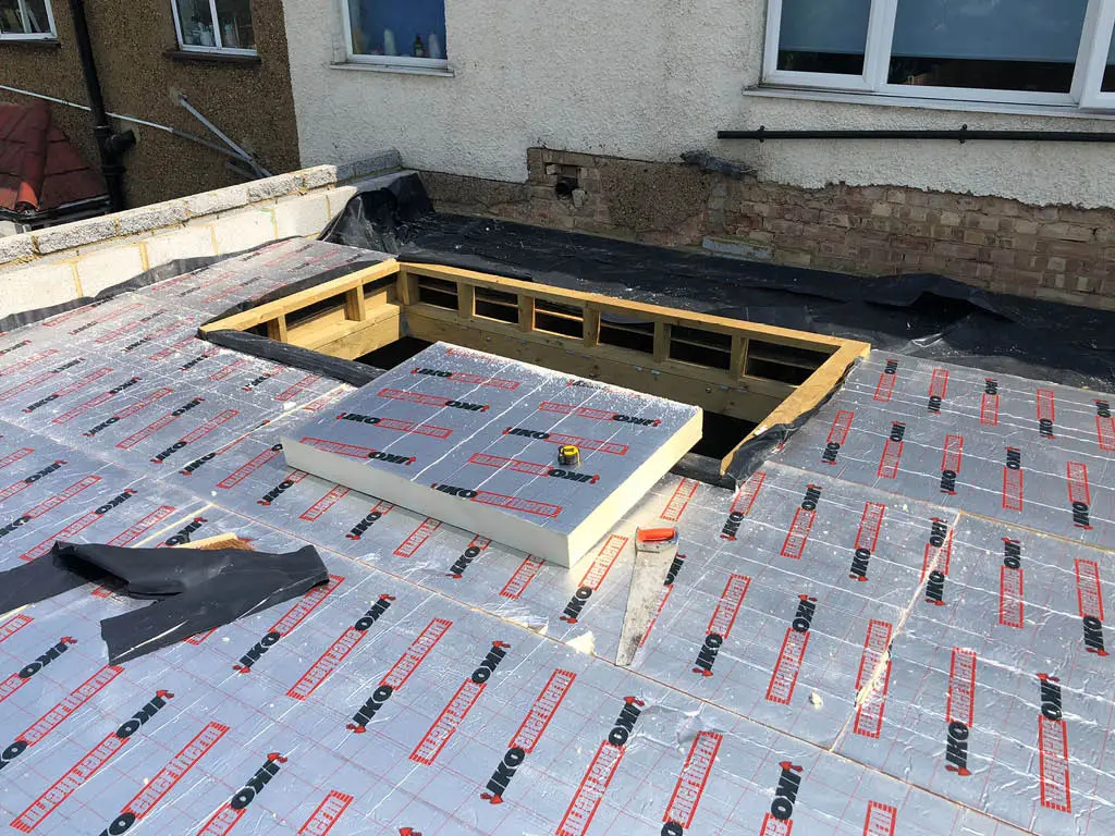 Enfield structural alteration for an open plan living room : kitchen7