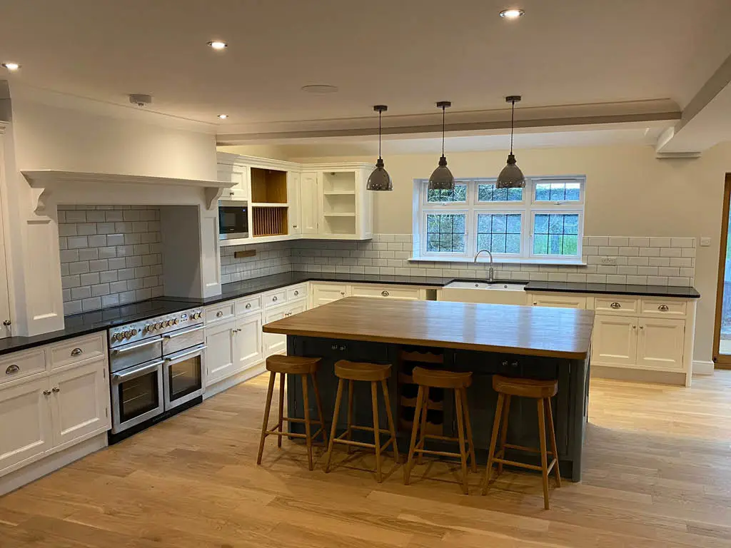 single storey rear extension and structural alterations for an open plan kitchen diner5