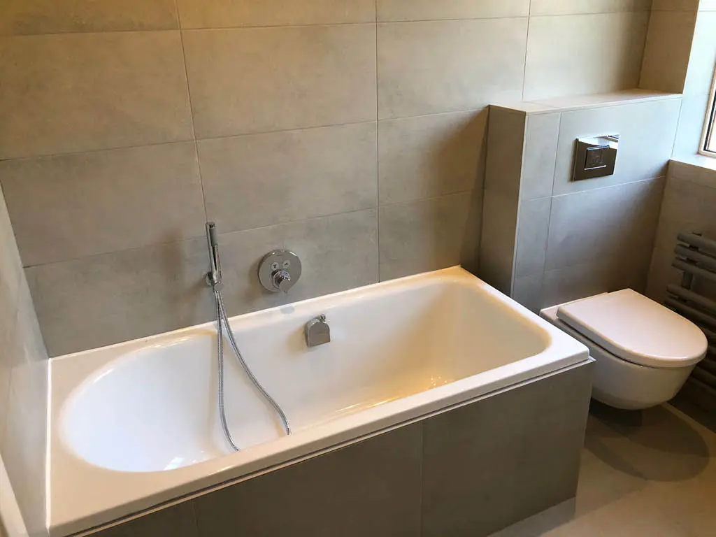 Ground floor renovation and upgrade bathroom on the first floor. Chingford, East London.