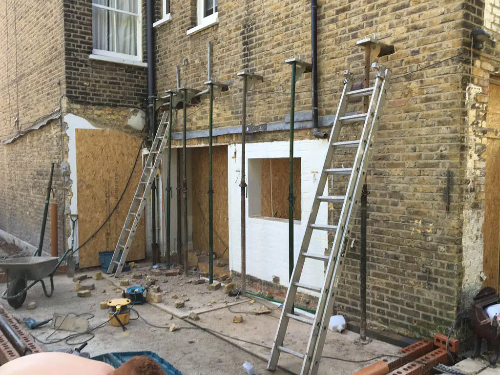 conservatory and landscaping the garden in Ealing7