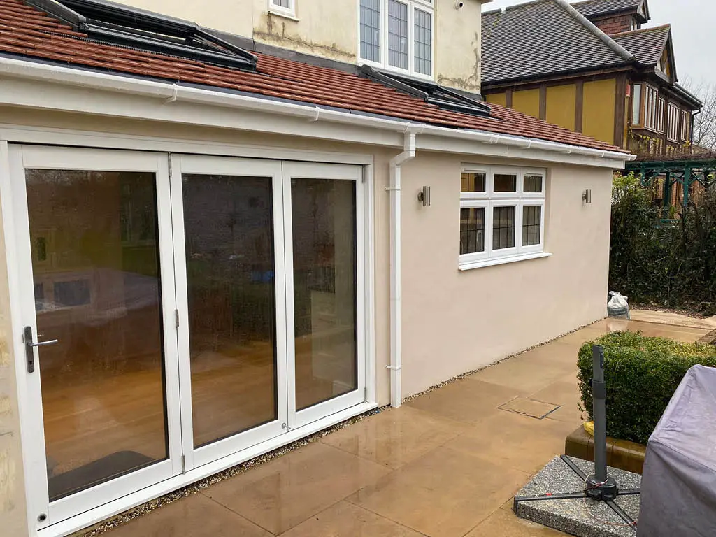 single storey rear extension and structural alterations for an open plan kitchen diner6