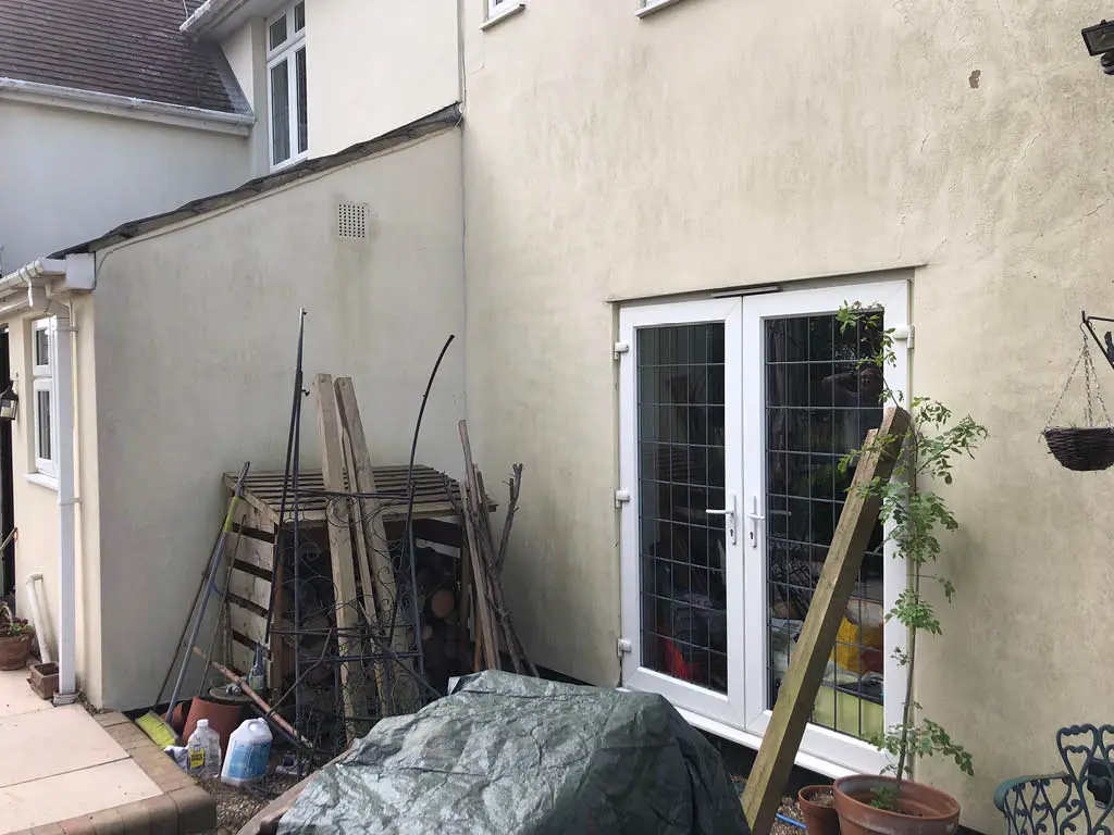 single storey rear extension and structural alterations for an open plan kitchen diner8