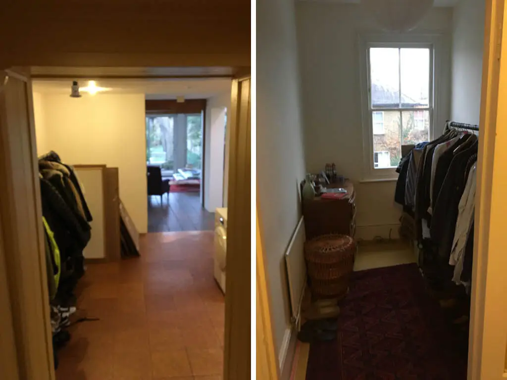 Separate utility room new glazed roof and full internal renovation including installation of new en-suite13