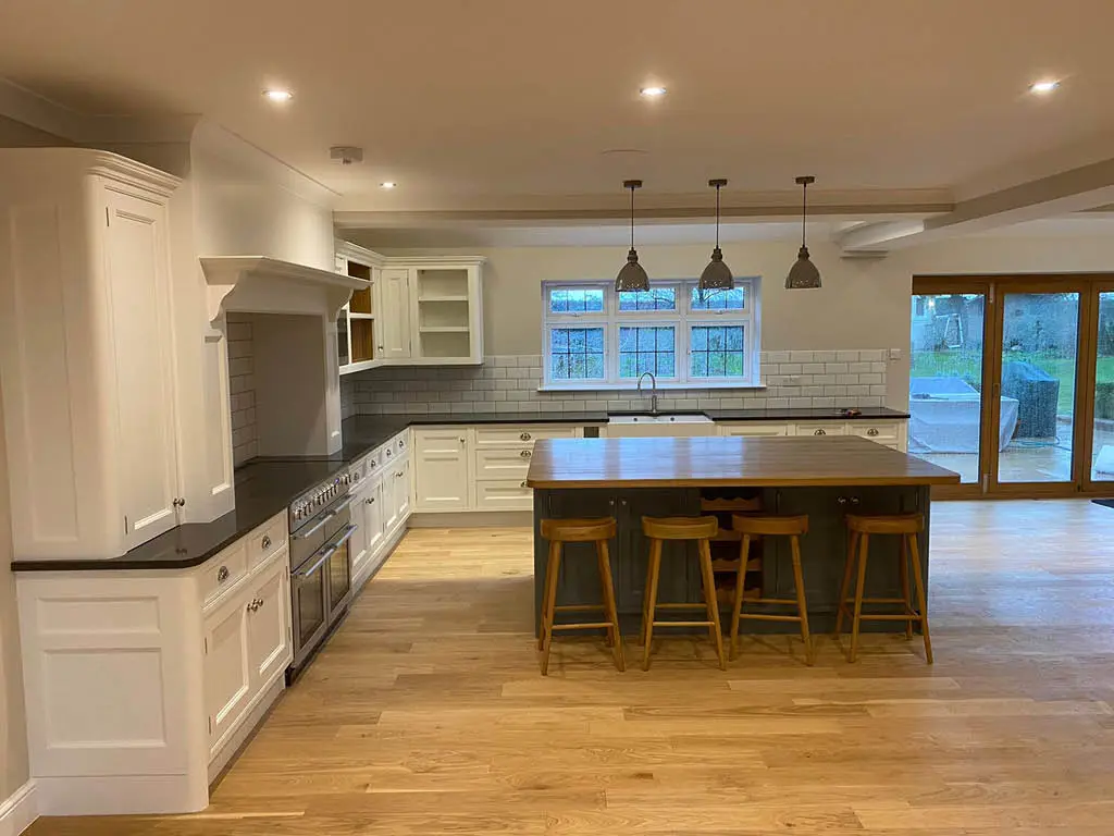 single storey rear extension and structural alterations for an open plan kitchen diner2