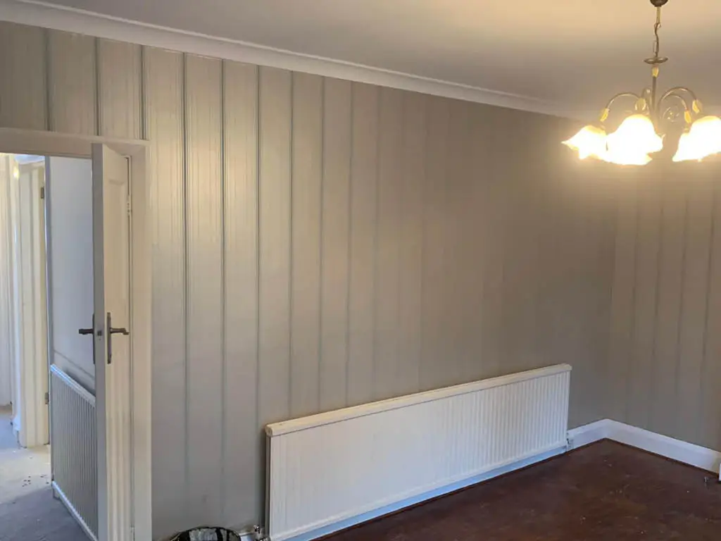Ground floor renovation and upgrade bathroom on the first floor. Chingford, East London. 6