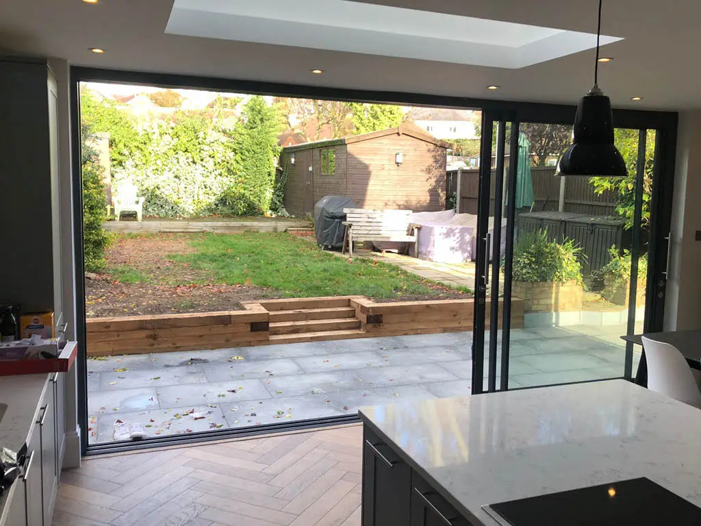 single storey rear extension and structural alterations to a property in ware6