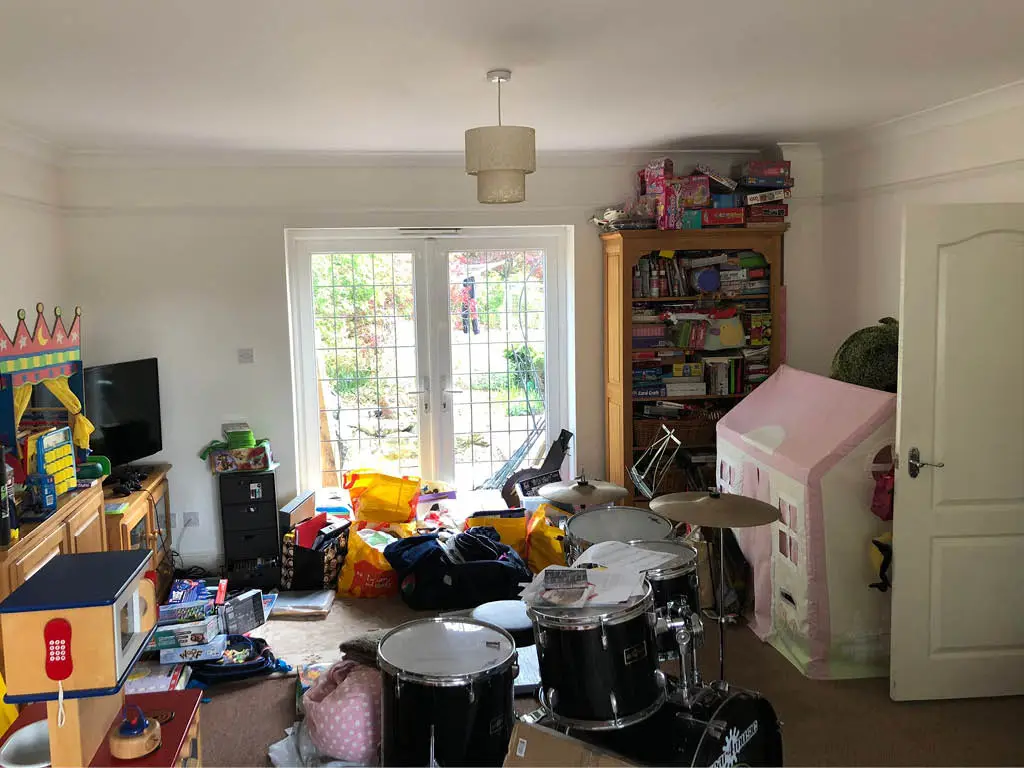 single storey rear extension and structural alterations for an open plan kitchen diner9