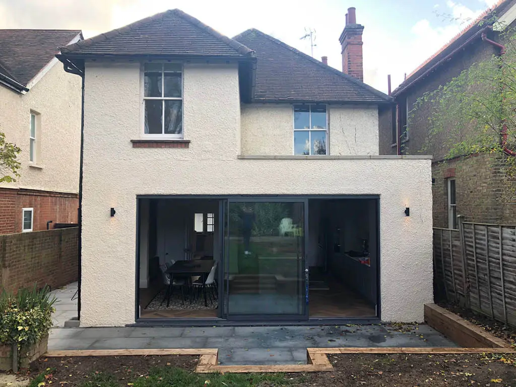 single storey rear extension and structural alterations to a property in ware2