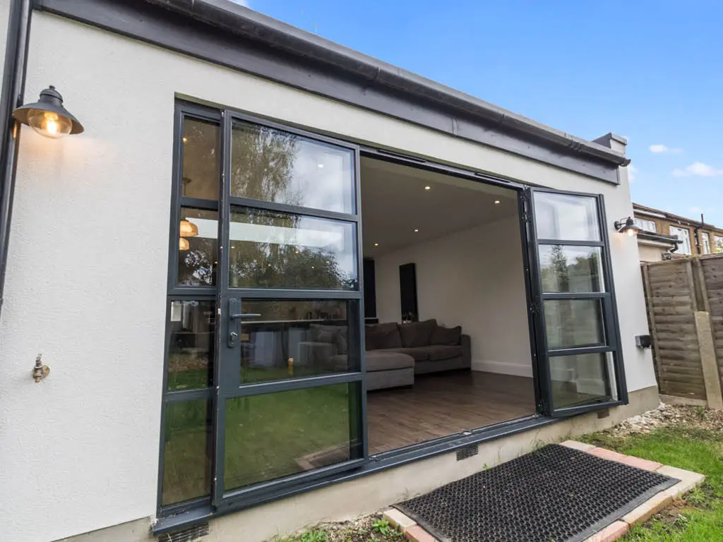 Enfield structural alteration for an open plan living room : kitchen6