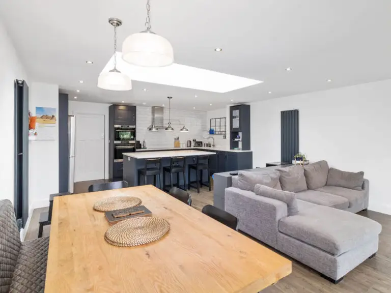 Enfield structural alteration for an open plan living room : kitchen3