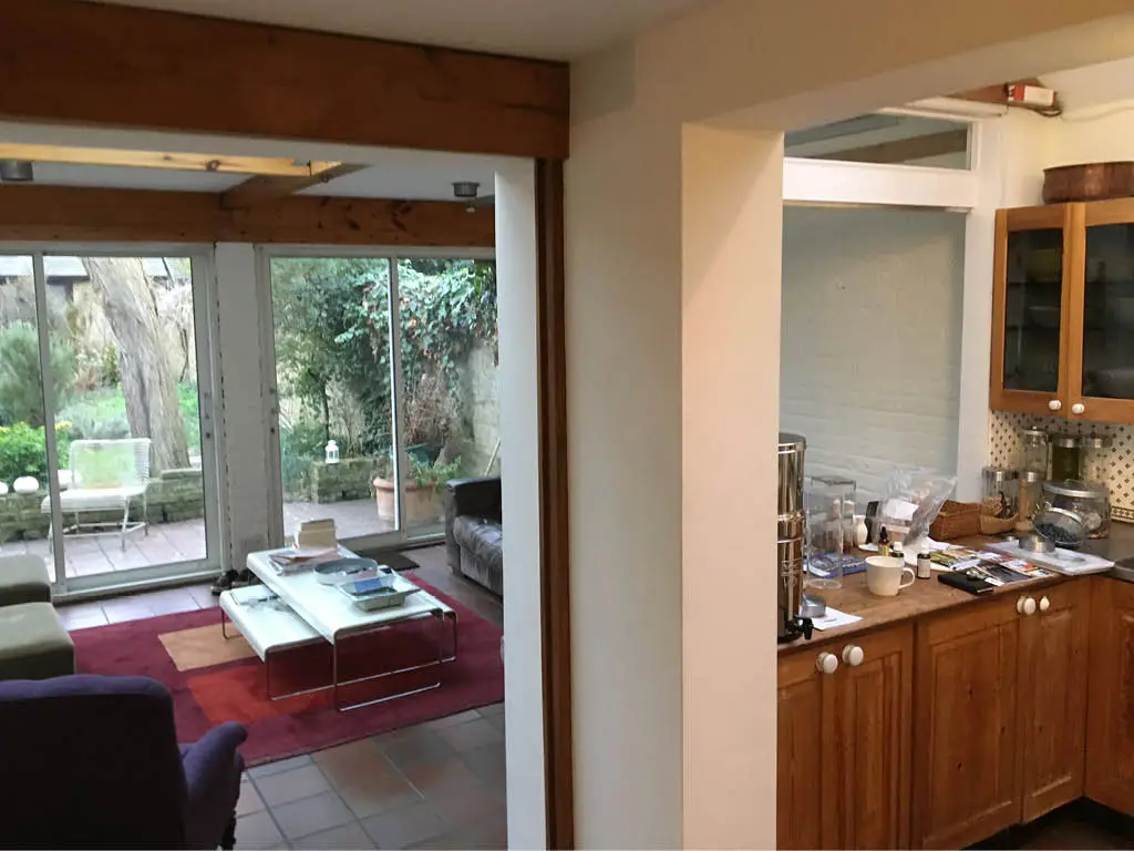 Separate utility room new glazed roof and full internal renovation including installation of new en-suite8