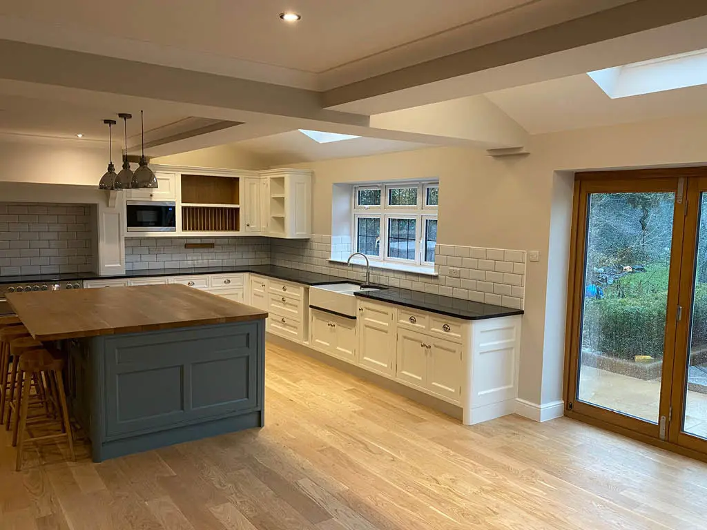 single storey rear extension and structural alterations for an open plan kitchen diner7