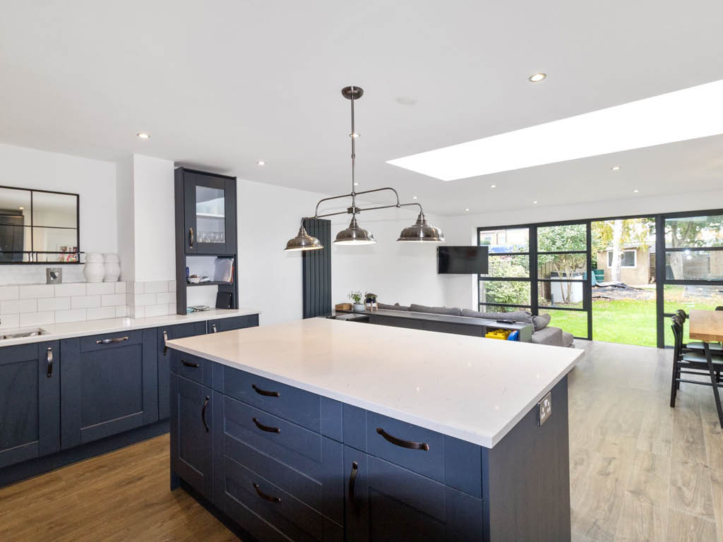 Enfield structural alteration for an open plan living room : kitchen2