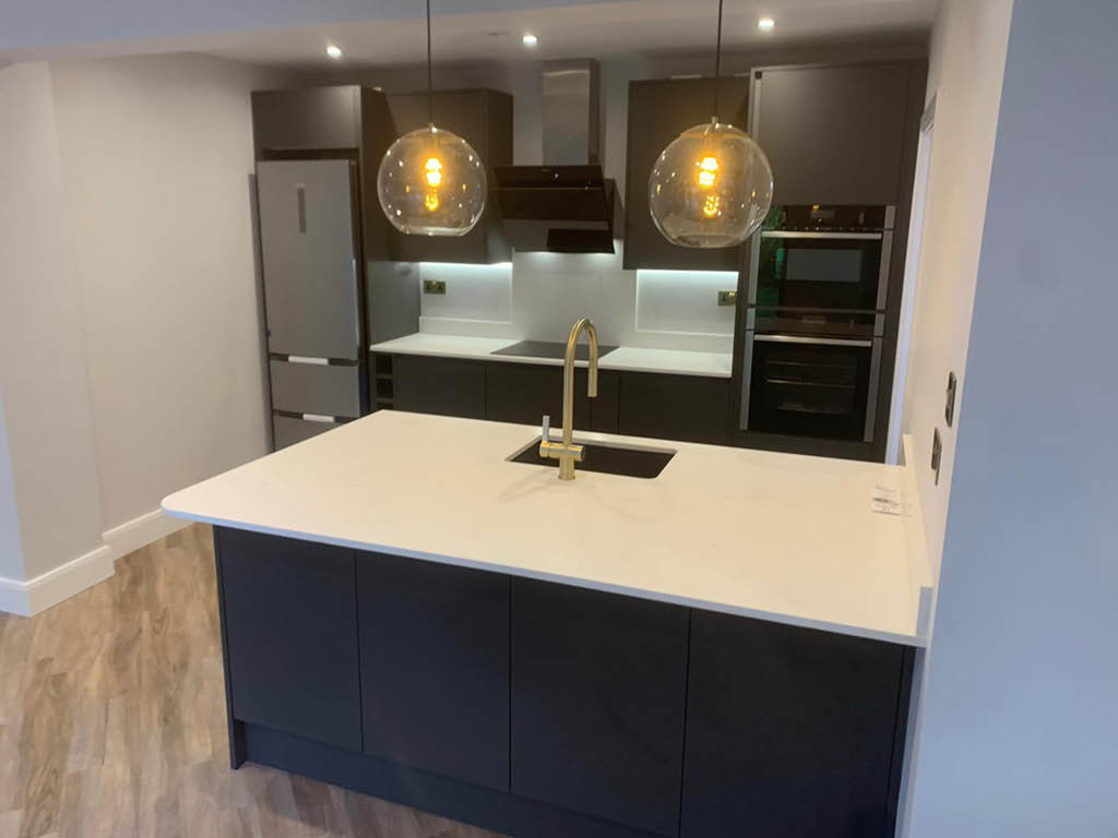 Ground floor renovation and upgrade bathroom on the first floor. Chingford, East London. 12