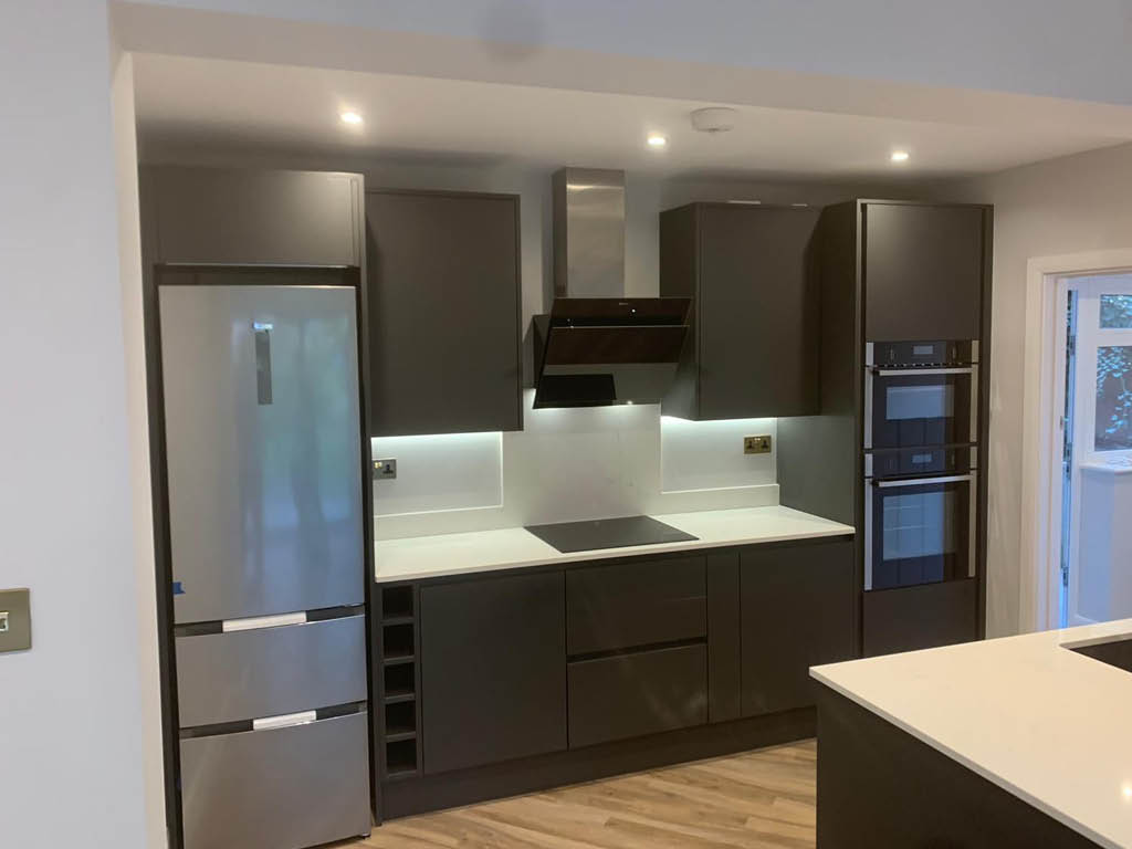 Ground floor renovation and upgrade bathroom on the first floor. Chingford, East London. 3